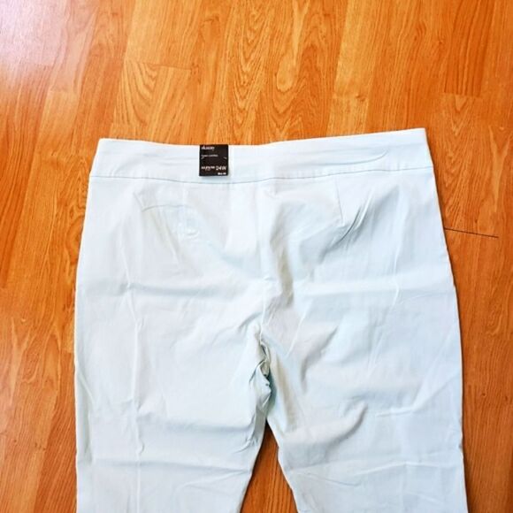 Alfani Tummy-Control Pull-On Skinny Pants sz 24W=44×30 - Picture 6 of 12